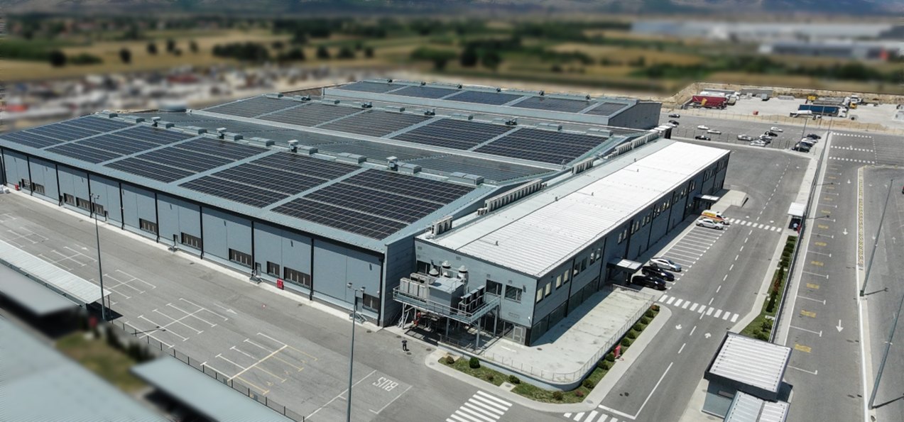 Индустриска хала 25.000 m² — завршен објект
